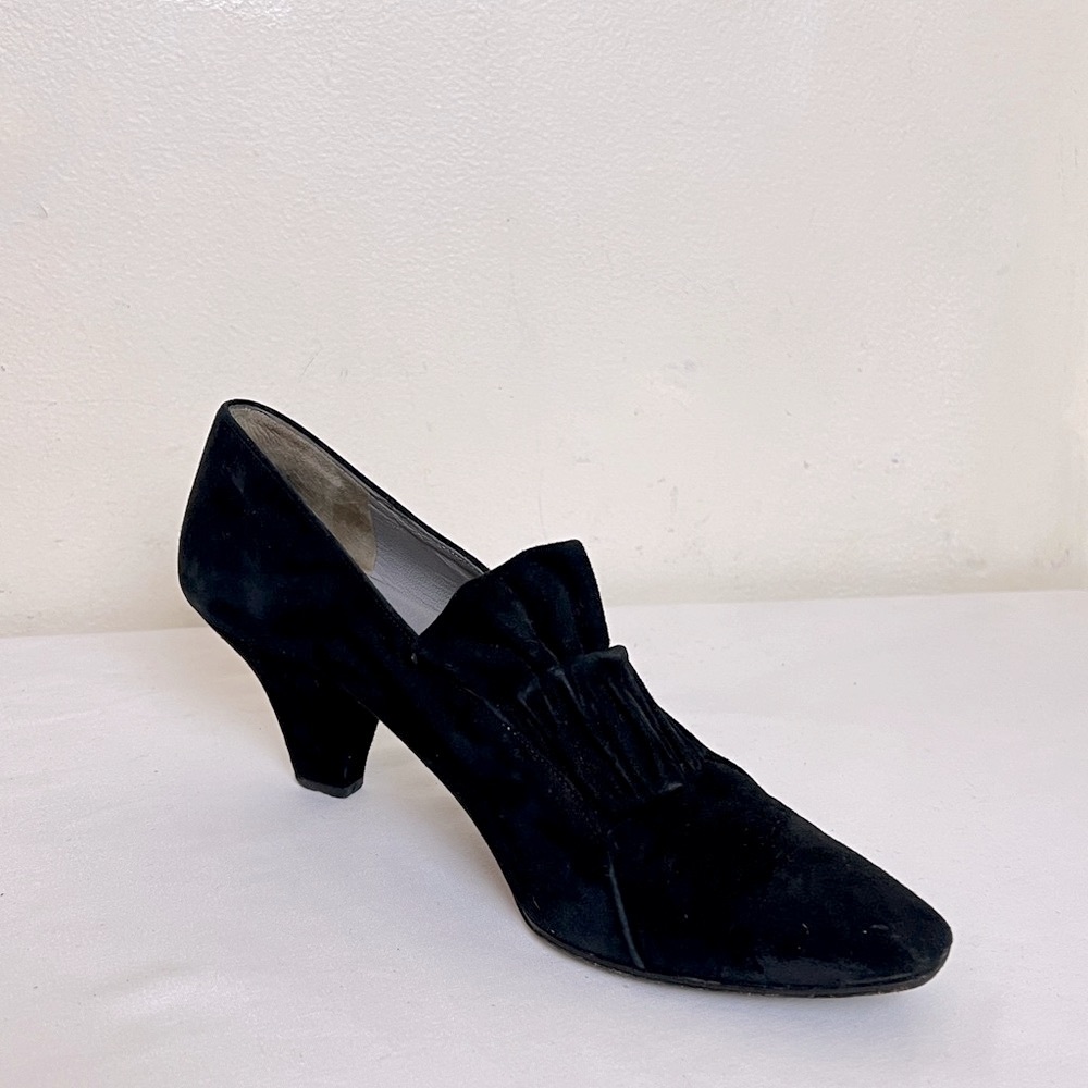 Christian Dior Suede Authentic Heels Sz 7.5